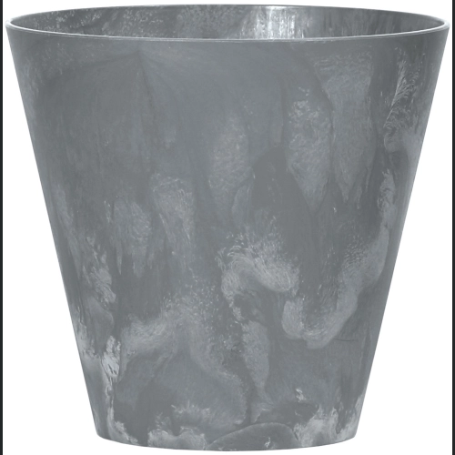 Doniczka Tubus Beton Effect DTUB250E 25 h23 - Marengo