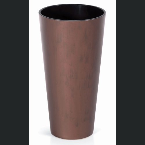 Doniczka Tubus Slim Corten DTUS250C 25 h47 Stal