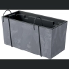Skrzynka balkonowa Urbi Beton EFFECT DUC400EW + haki - Marengo