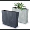 Skrzynka wysoka Urbi Beton Effect DUC600TE - Antracyt