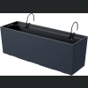 Skrzynka balkonowa Urbi DUC600W + haki - Antracyt