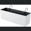 Skrzynka balkonowa Urbi DUC600W + haki - Biała