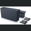 Skrzynka Urbi Case MIDDLE DUC800M 77x23 h40 - Antracytowa