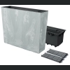 Skrzynka wysoka Urbi Beton Effect DUC800TE - Beton