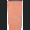 Doniczka Urbi Square Beton Effect DURS140E 14x14 h26 - Terakota