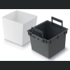 Doniczka Urbi Low DURS240L 24x24 h23 - Biała