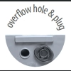 Doniczka Urbi Low DURS300L 30x30 h29 - Biała
