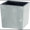 Doniczka Urbi Low Beton EFFECT DURS300LE 30x30 h29 - Beton