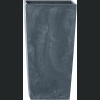 Doniczka Urbi Square Beton Effect DURS325E 32x32 h61 - Antracyt