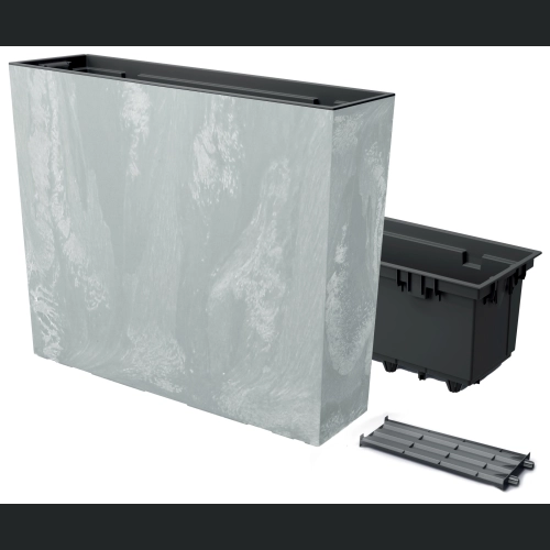 Skrzynka wysoka Urbi Beton Effect DUC600TE - Beton