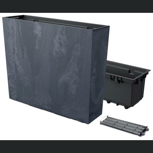 Skrzynka wysoka Urbi Beton Effect DUC600TE - Antracyt
