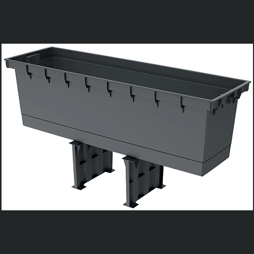 Skrzynka Urbi Case MIDDLE DUC800M 77x23 h40 - Antracytowa