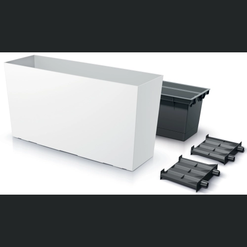 Skrzynka Urbi Case MIDDLE DUC800M 77x23 h40 - Biała