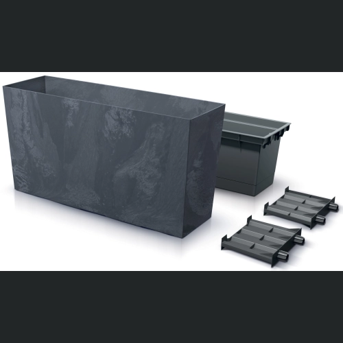 Skrzynka Urbi Case Beton EFFECT M DUC800ME 77x23 h40 - Antracytowa