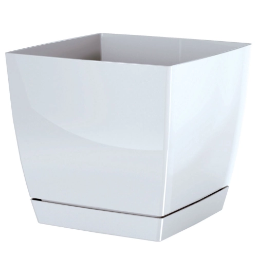 Doniczka COUBI DUKP135 13 h12 - Biała