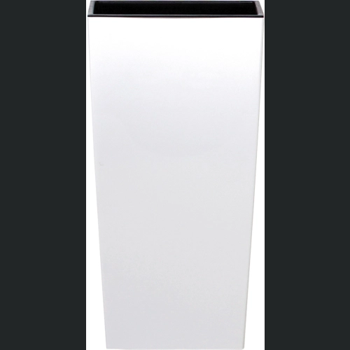 Doniczka URBI Square DURS125 12x12 h20 - Biała mat