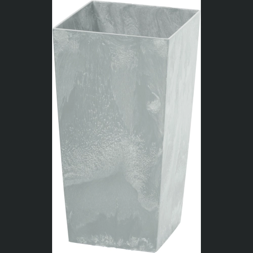 Doniczka Urbi Square Beton Effect DURS125E 12x12 h20 - Beton