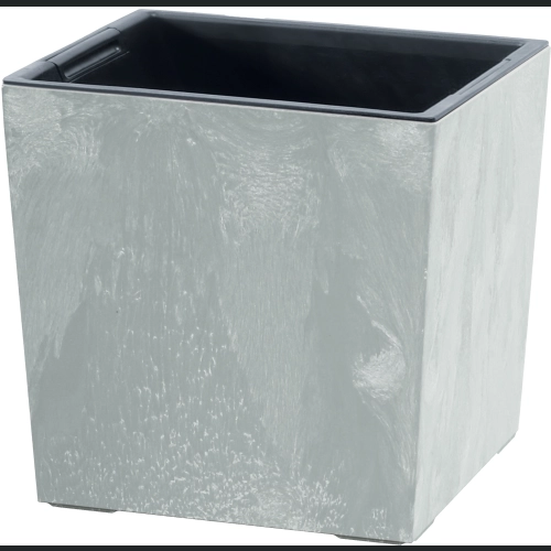 Doniczka Urbi Low Beton EFFECT DURS240LE 24x24 h23 - Beton
