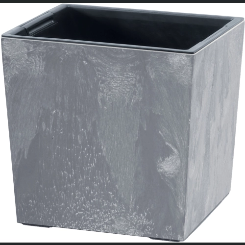 Doniczka Urbi Low Beton EFFECT DURS300LE 30x30 h29 - Marengo