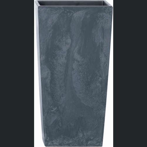Doniczka Urbi Square Beton Effect DURS325E 32x32 h61 - Antracyt