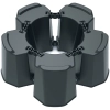 Podstawa do zbiornika na deszczówkę MODULAR BASECAN IBAS5S - Antracyt