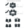 Podstawa do zbiornika na deszczówkę MODULAR BASECAN IBAS6S - Antracyt