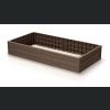 Rabata ogrodowa Base Woody IBWR 150x75,6 h25 - Rustykalna cegła