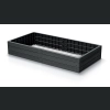 Rabata ogrodowa Base Woody IBWR 150x75,6 h25 - Antracyt