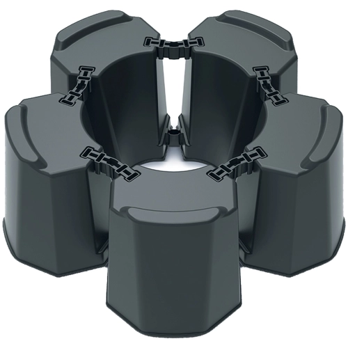 Podstawa do zbiornika na deszczówkę MODULAR BASECAN IBAS5S - Antracyt