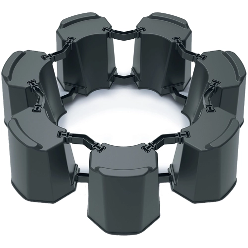Podstawa do zbiornika na deszczówkę MODULAR BASECAN IBAS6S - Antracyt