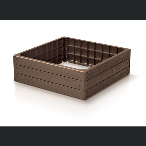 Rabata ogrodowa Base Woody IBWS 75,6x75,6 h25 - Rustykalna cegła