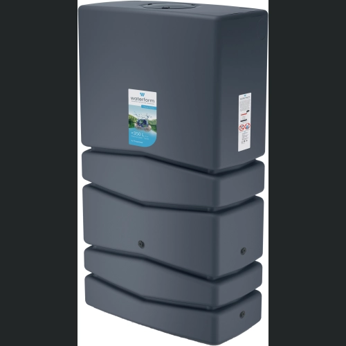 Zbiornik na deszczówkę AQUA Tower IDTC350 350L - Antracyt