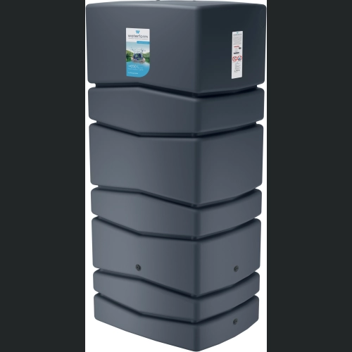 Zbiornik na deszczówkę AQUA Tower IDTC650 650L - Antracyt