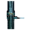 Rynnowy filtr do wody deszczowej GUTTER Filter Set - IFILWS