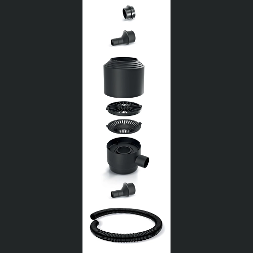 Rynnowy filtr do wody deszczowej GUTTER Filter Set - IFILWS