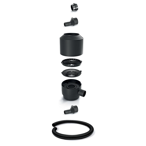 Rynnowy filtr do wody deszczowej GUTTER Filter Set - IFILWS