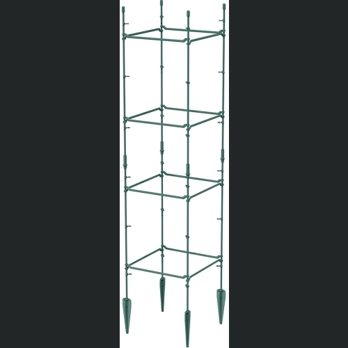 Podpora do roślin FLOO Supports IFLS2 29 x 29 h120 - Zielony leśny
