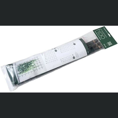 Podpora do roślin FLOO Supports IFLS4 120 h180 - Zielony leśny