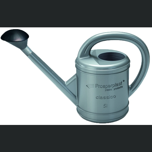 Konewka Classico 5L - Srebrna