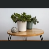 Doniczka - osłonka GAMA textil 25 h27 - Bawełniana