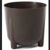 Doniczka Frida ECO coffee 26 h25 - Espresso
