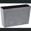 Skrzynka Werbena 19x56 h36 - Szary Beton mat