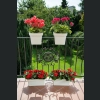 Donica balustradowa Lobelia 29x29 h24 - Krem
