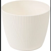 Doniczka MAGNOLIA ECO recycled Jumper 11 h8 - Krem