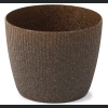 Doniczka MAGNOLIA Jumper ECO coffee 14 h11 - Espresso