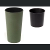 Doniczka Lilia ECO wood + wkład 19 h36 - Zielony leśny dłuto
