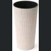 Doniczka Lilia Jumper ECO wood + wkład 30 h57 - Biała