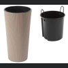 Donica LILIA Jumper ECO coffee + wkład 30 h57 - Latte