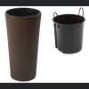 Donica LILIA Jumper ECO coffee + wkład 30 h57 - Espresso