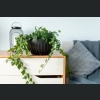 Misa stojąca MIRA ECO recycled 30 h15 + wkładka - Czarna